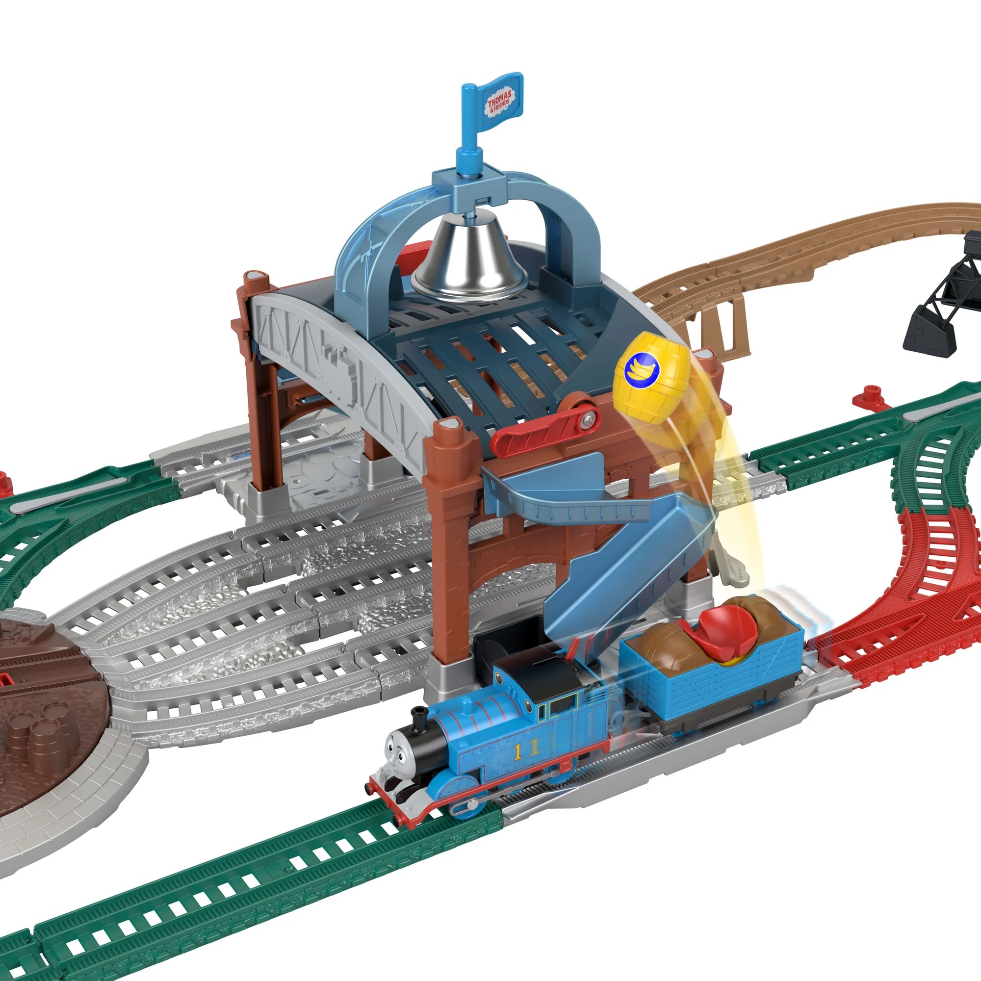 Thomas & Friends 80th Load & Launch Barrel Delivery Set